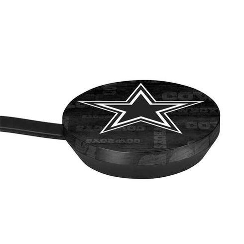 NFL Dallas Cowboys Black & White Google Stadia Controller Skin